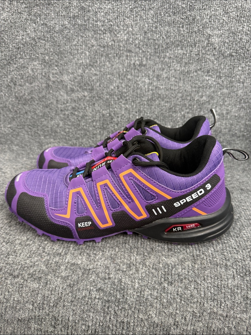 Keep Running KR Speed 3 Running & Hiking Shoes Women’s 9.5 EU 41 NWOT